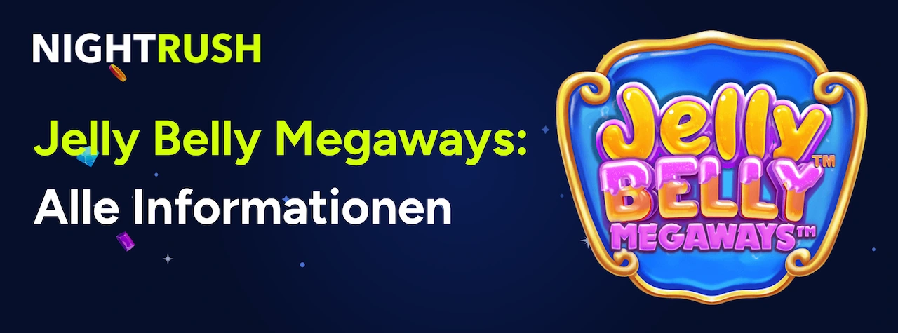 Jelly Belly Megaways Slot mit allen Informationen
