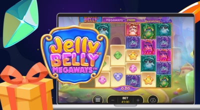 Jelly Belly Megaways Slot Willkommensbonus