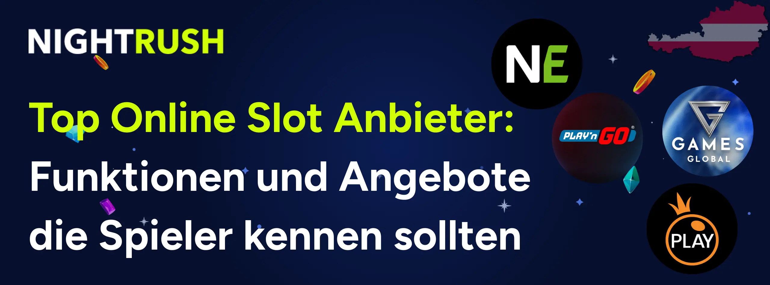Top Online Slot Anbieter: Funktionen und Angebote die Spieler kennen sollten