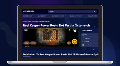 Einem Online Casino beitreten