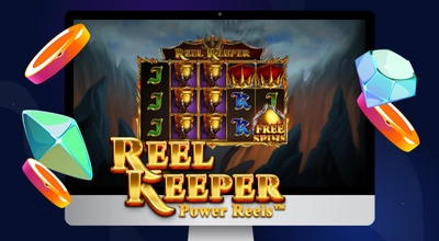 Reel Keeper Power Reels Slot spielen