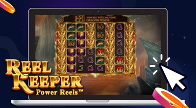 Reel Keeper Power Reels Spielautomat