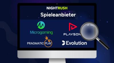 Verschiedene Spieleanbieter im Vergleich