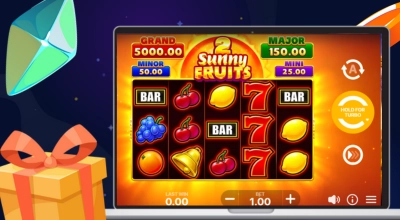 Echtgeld-Spiel beim Sunny Fruits 2 Hold and Win Slot