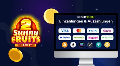 Einzahlungen und Auszahlungen im Online Casino