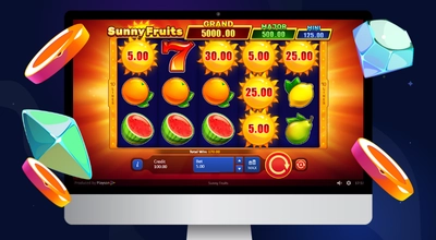 Sunny Fruits 2 Hold and Win Spielautomat