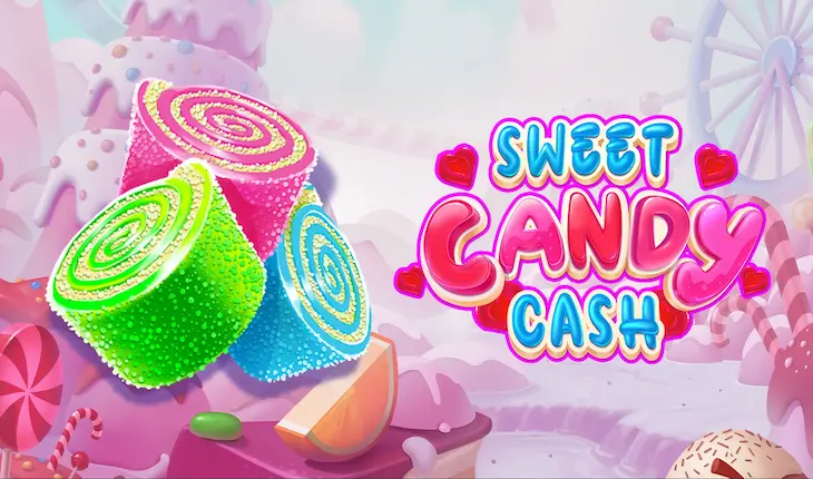 Sweet Candy Cash slot image