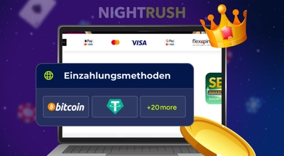 Monro Casino Einzahlungsmethoden