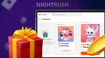 Monro Casino Willkommensboni und Aktionen