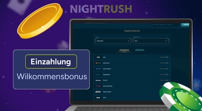 Einzahlung im Slotuna Casino tätigen