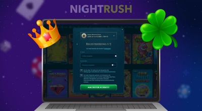 Willkommensbonus im Slotuna Casino aktivieren