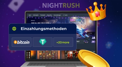 Zahlungsmethode im Jet Casino auswählen