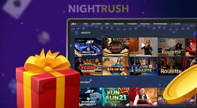Jet Casino Live Spiele und Bonus