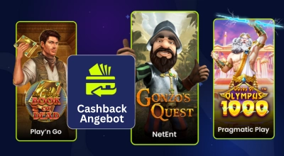 Online Casinos mit Cashback Angeboten.