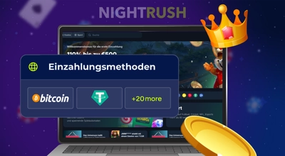 Einzahlung im EgoGames Casino tätigen