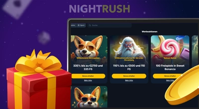 Willkommensbonus im EgoGames Casino aktivieren