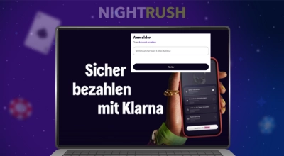 Klarna Konto erstellen auf der Klarna Webseite