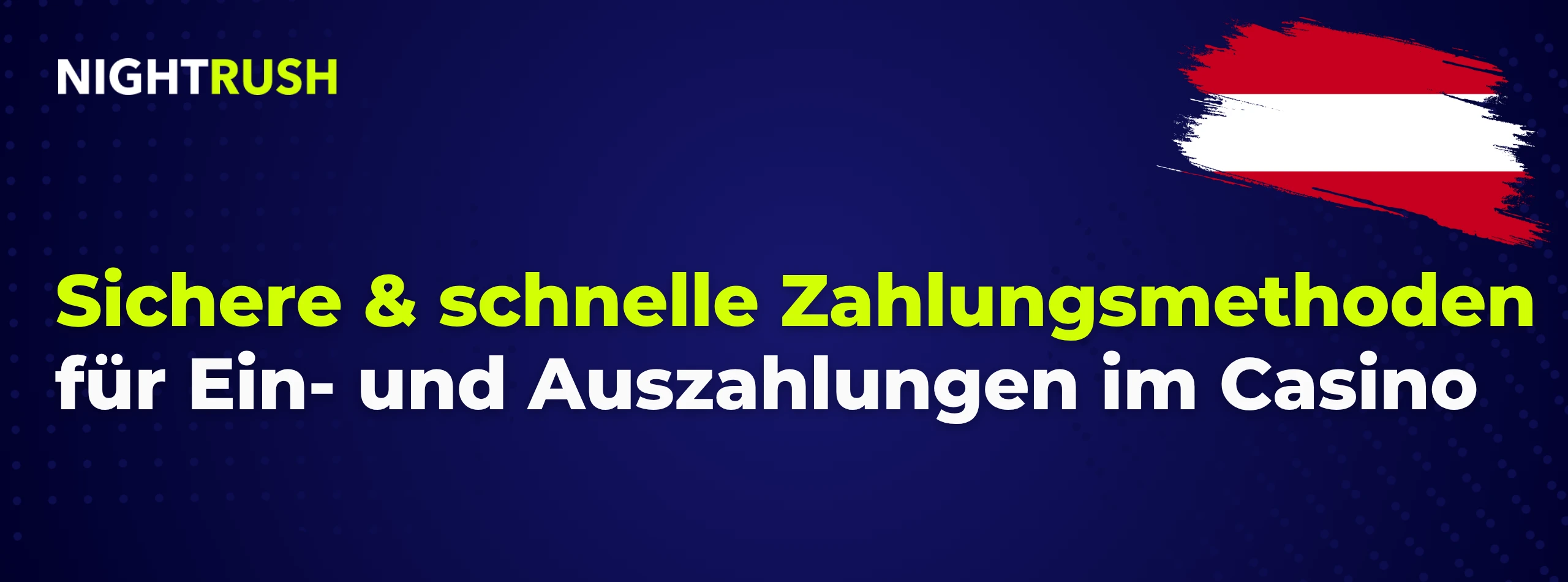 Sichere und schnelle Zahlungsmethoden für Ein- und Auszahlungen im Online Casino