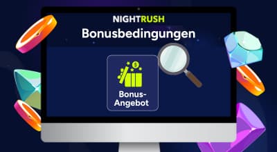 Bonusbedingungen für Bonus Angebote im Online Casino