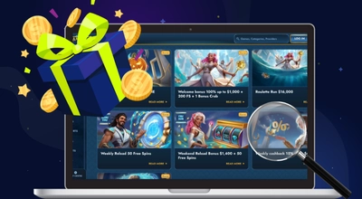 Bonusbedingungen im Online Casino überprüfen.