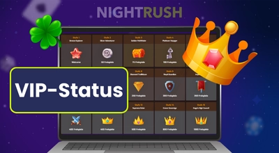 VIP Status bei Treueprogrammen im Online Casinos