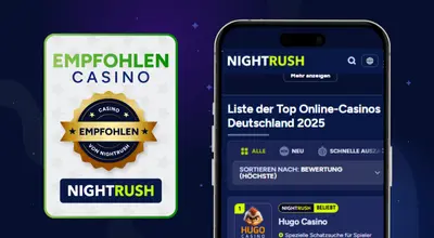 Casino Lizenz für Online Casinos genehmigt von Nightrush