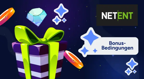 Faire Bedingungen bei NetEntBonusangeboten