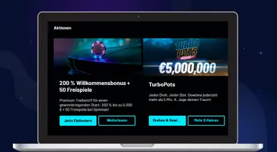 Live Casino Bonusaktionen und Promotionen