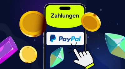 PayPal Zahlungen im Online Casino