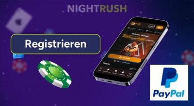 Registrieren und Boni prüfen im Online Casino