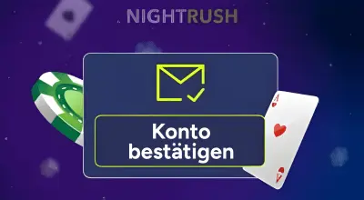 Konto beim Online Casino bestätigen