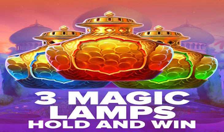 3 Magic Lamps Hold And Win