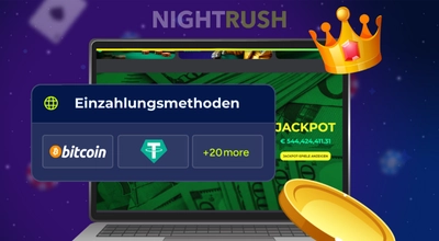 Einzahlungsmethoden im online Casino