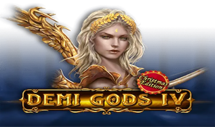 Demi Gods IV Slot logo.