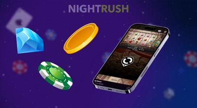 EggOMatic Slot auf dem Smartphone