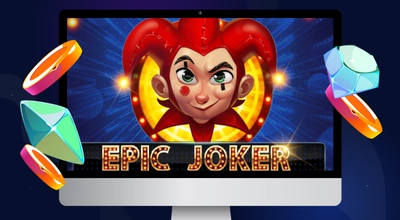 Epic Joker Spielautomat.