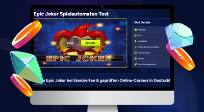 Epic Joker Spielautomaten Bewertung