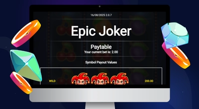 Spielinfos des Epic Joker Slots