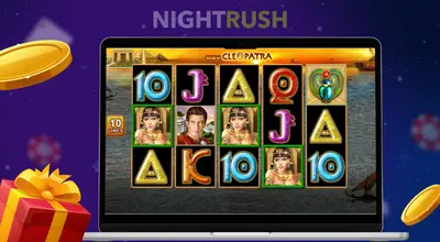 Grace of Cleopatra Slots mit Symbolen