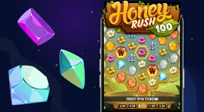 Honey Rush 100 Slot