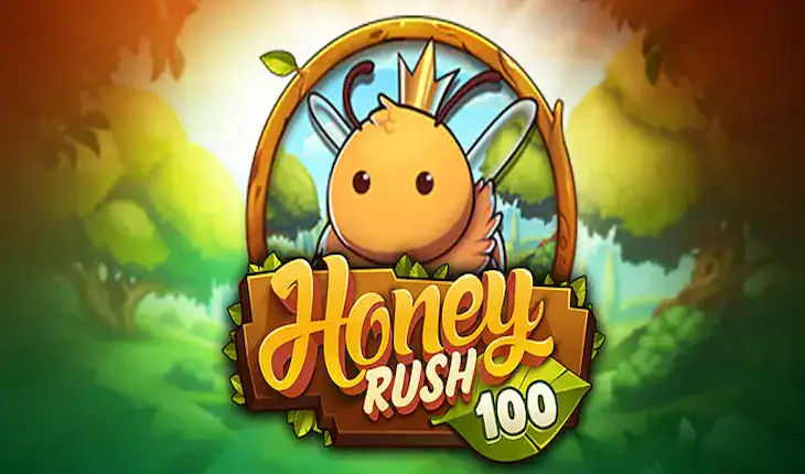 Honey Rush 100 logo