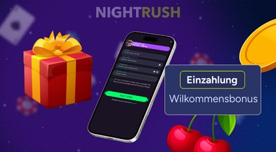 Willkommensbonus im Online Casino sichern.