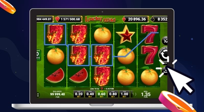 More Lucky & Wild Spielautomat