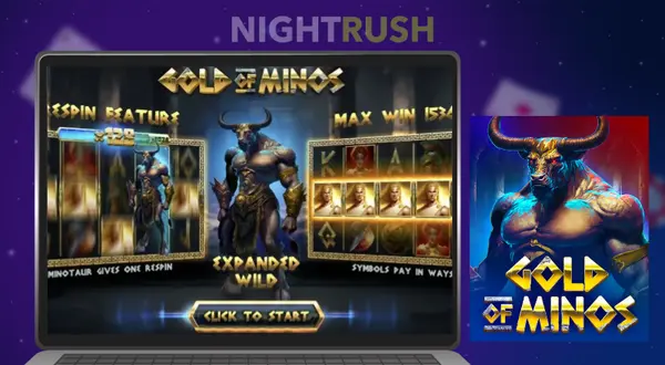Gold of Minos Spielautomat