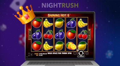 Einsatz im Shining Hot 5 Spielautomaten setzen