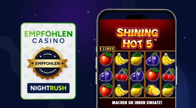 Shining Hot 5 Slot in empfohlenen Online Casinos