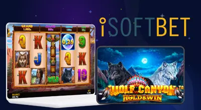Wolf Canyon Hold & Win Spielautomat Gameplay
