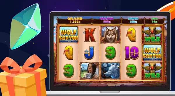 Wolf Canyon Hold & Win Bonusfunktionen
