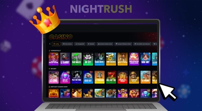 Live-Casino-Seite von Instant Casino.