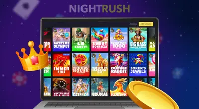 Startseite des Heats Casino mit Auswahl an Spielautomaten